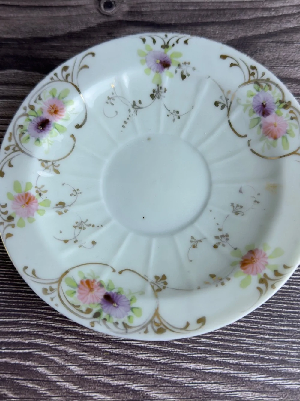 Antique Porcelain Tea Set & Pitcher Bundle – Bavaria, Sevres, Floral, No Chips